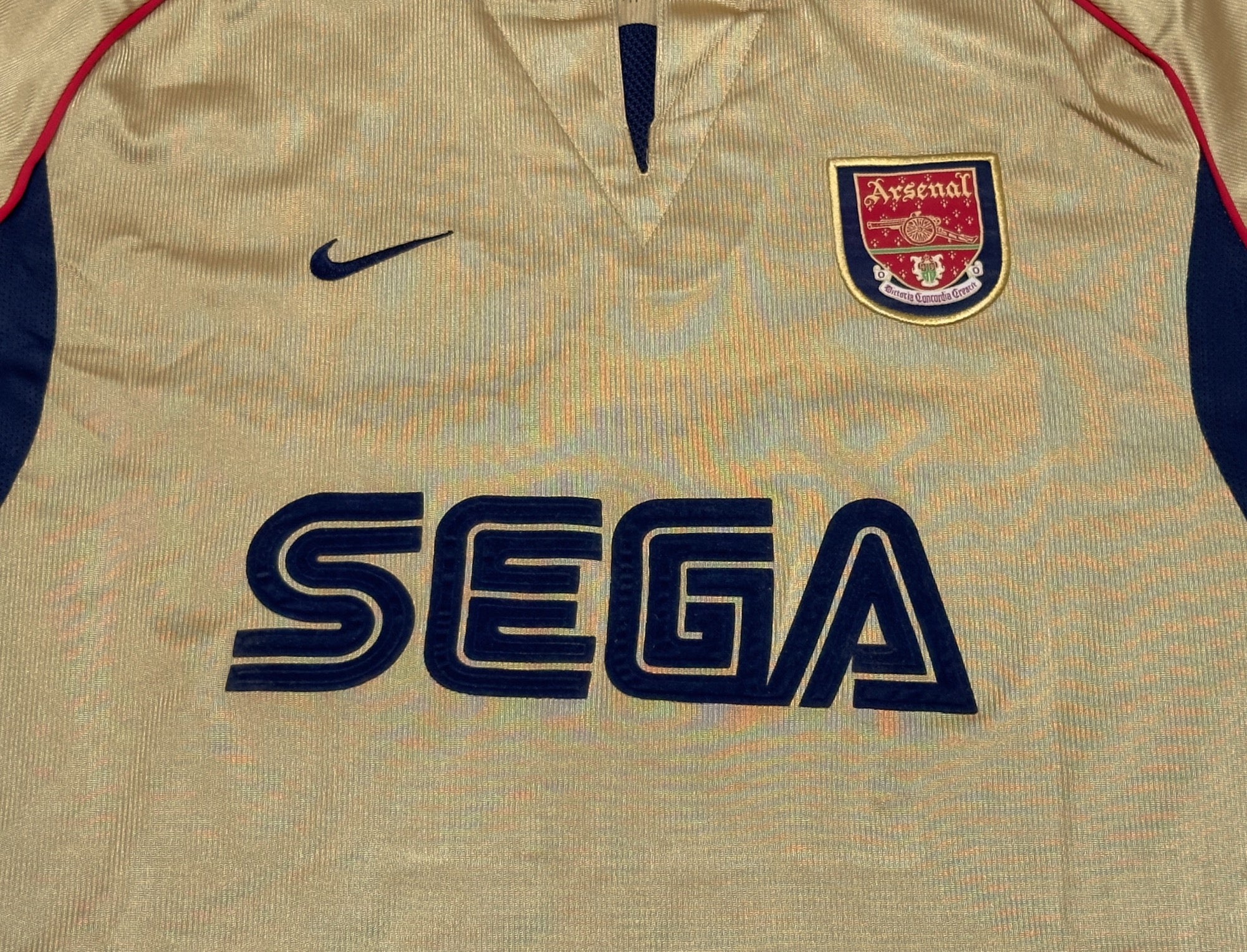 2001/02 Arsenal #21 PENNENT Away Jersey (L)