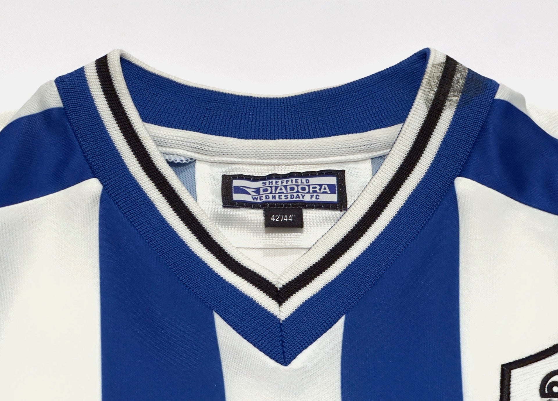 2001/03 Sheffield Wednesday Home Jersey (L)