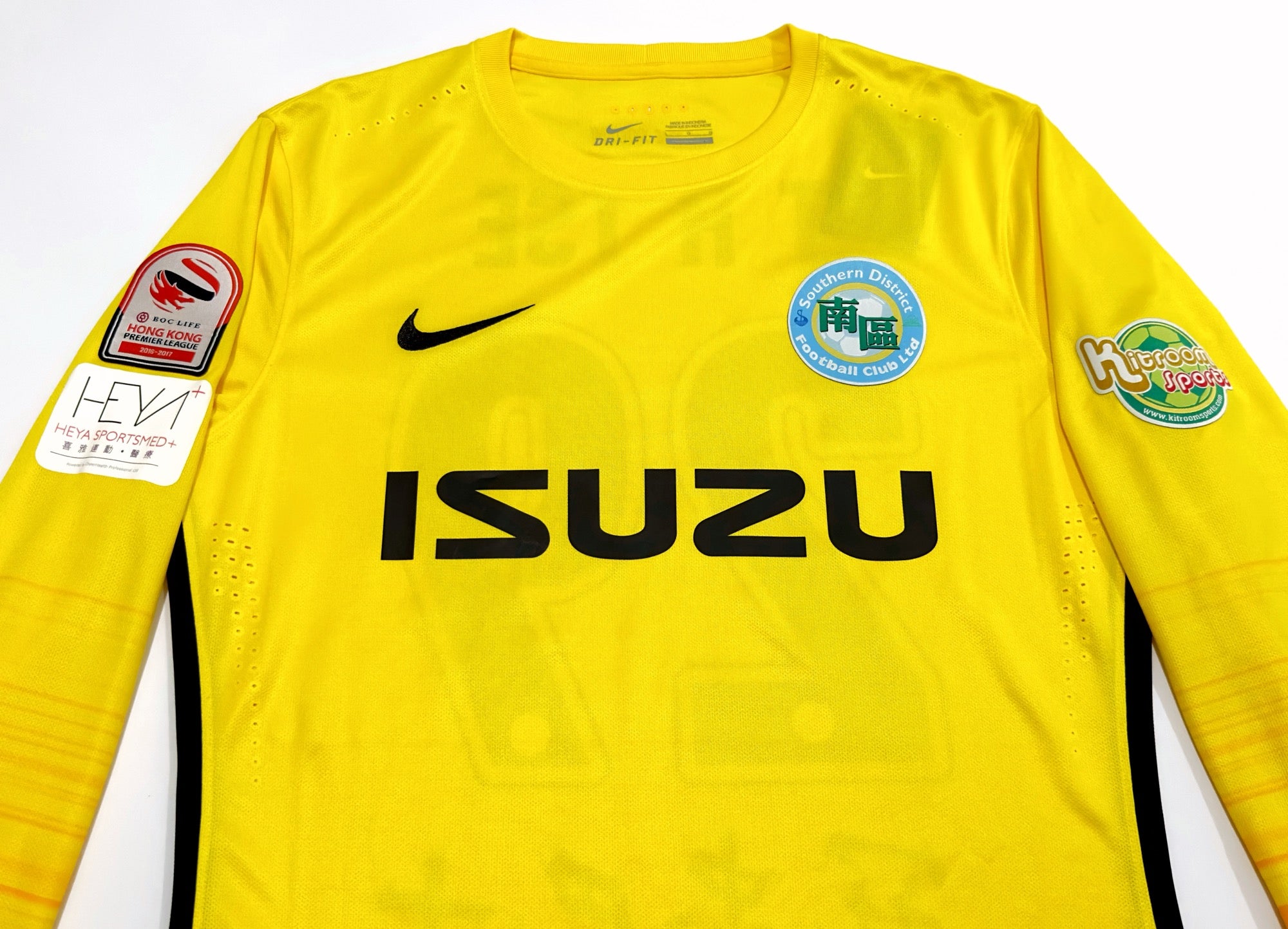 2016/17 Kwoon Chung Southern #29 T H TSE GK Jersey (L) L/S