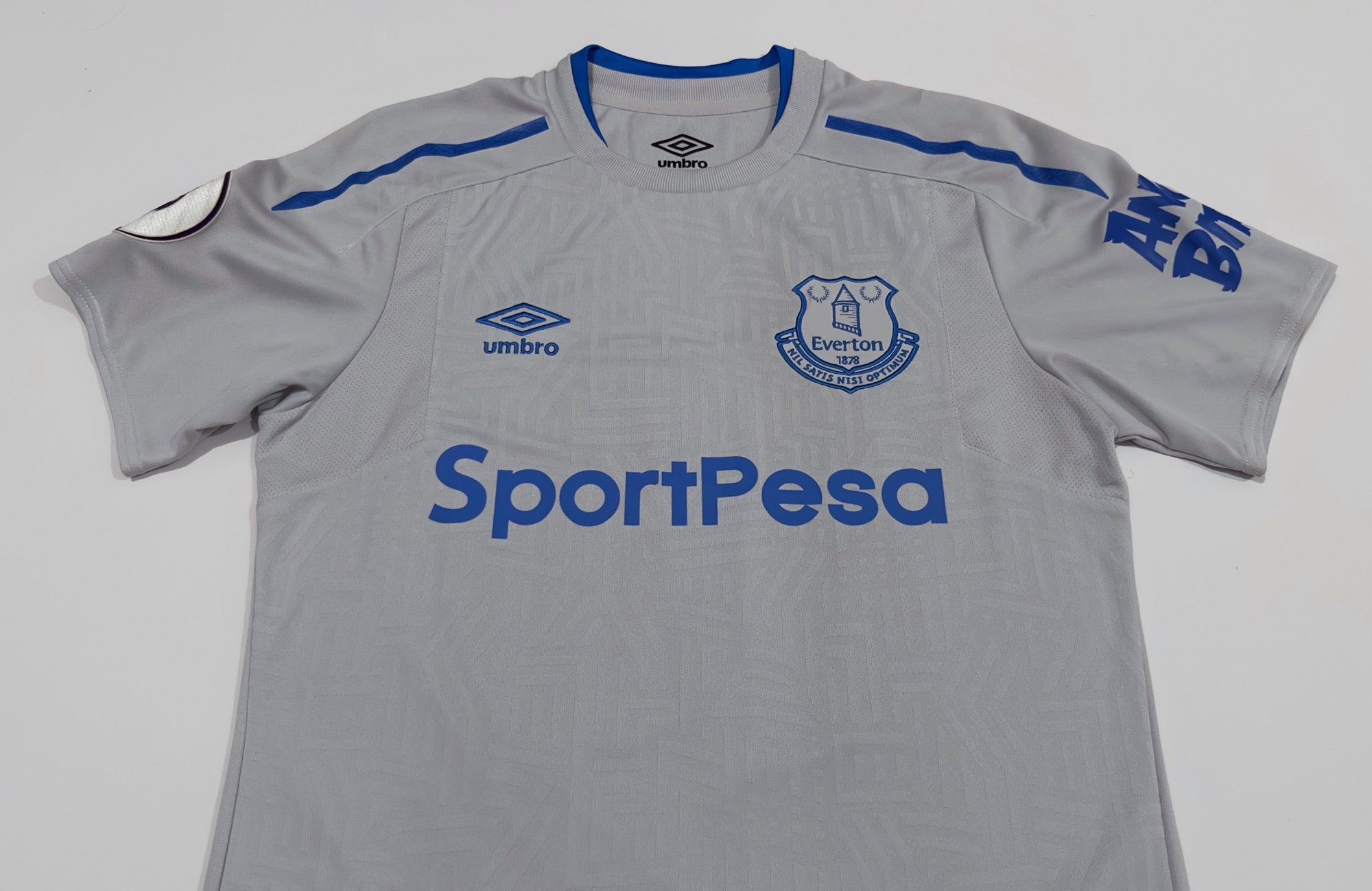 2017/18 Everton #10 ROONEY Away Jersey (S)