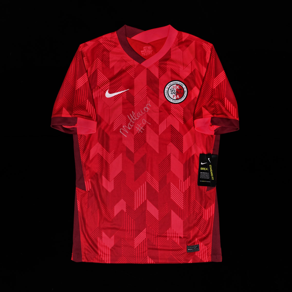 2020/22 Hong Kong Home Jersey (S)