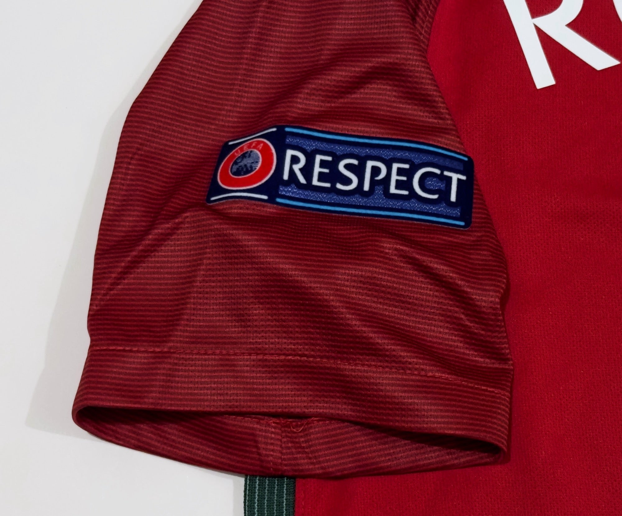 2016/17 Portugal #7 RONALDO Home Jersey (S)