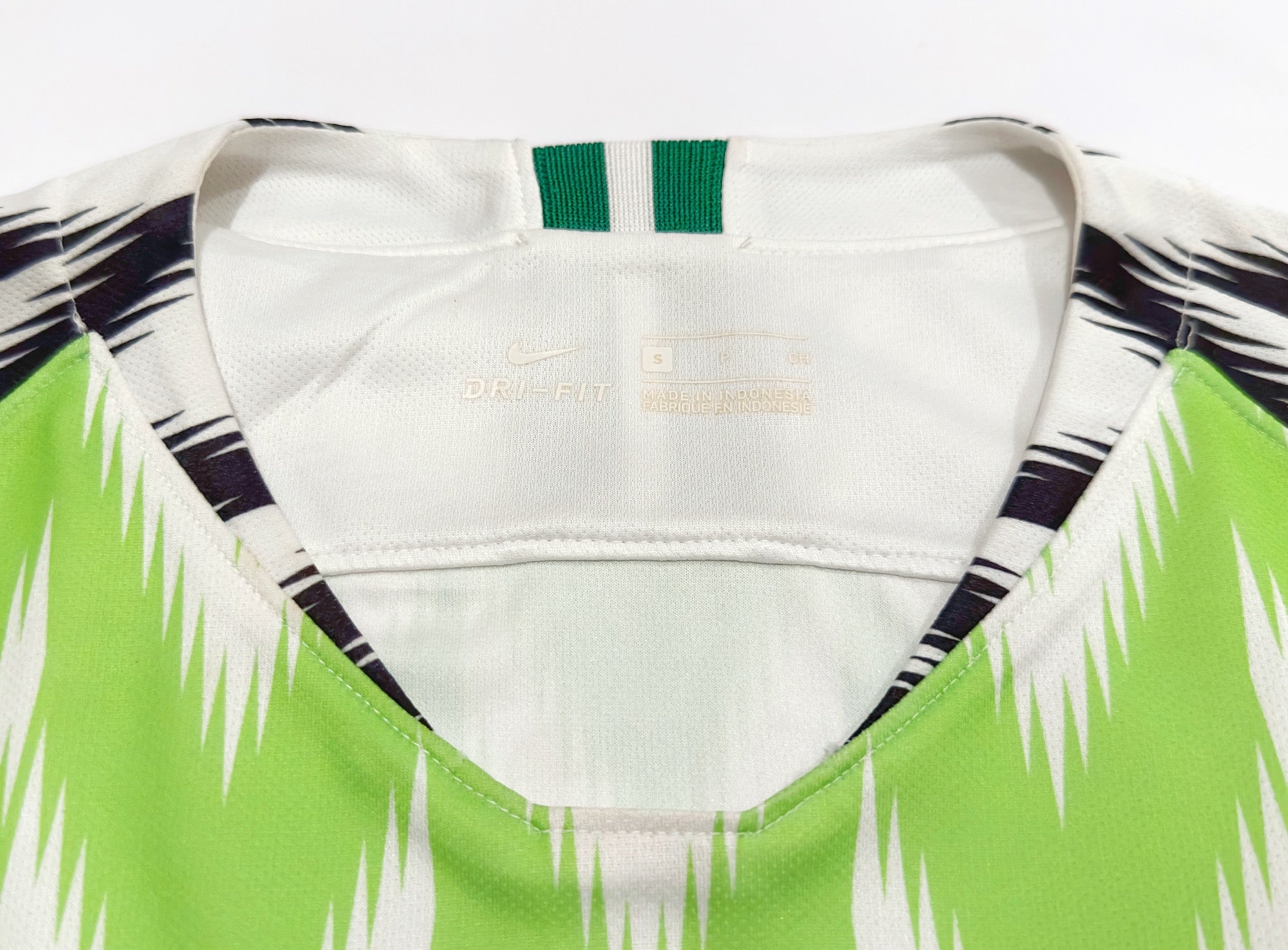 2018/19 Nigeria Home #18 IWOBI Jersey (S)