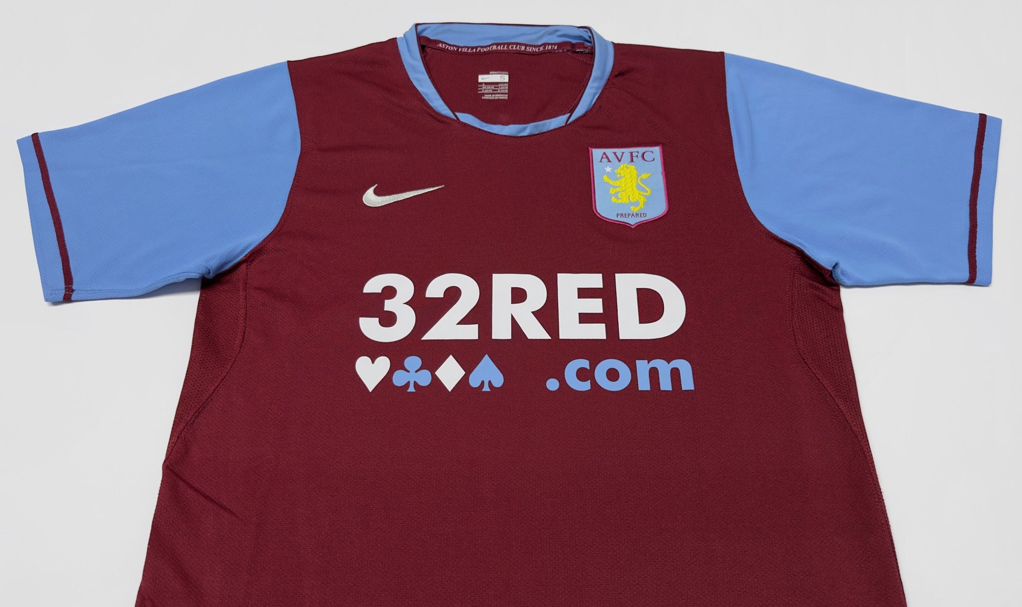 2007/08 Aston Villa Home Jersey (S)
