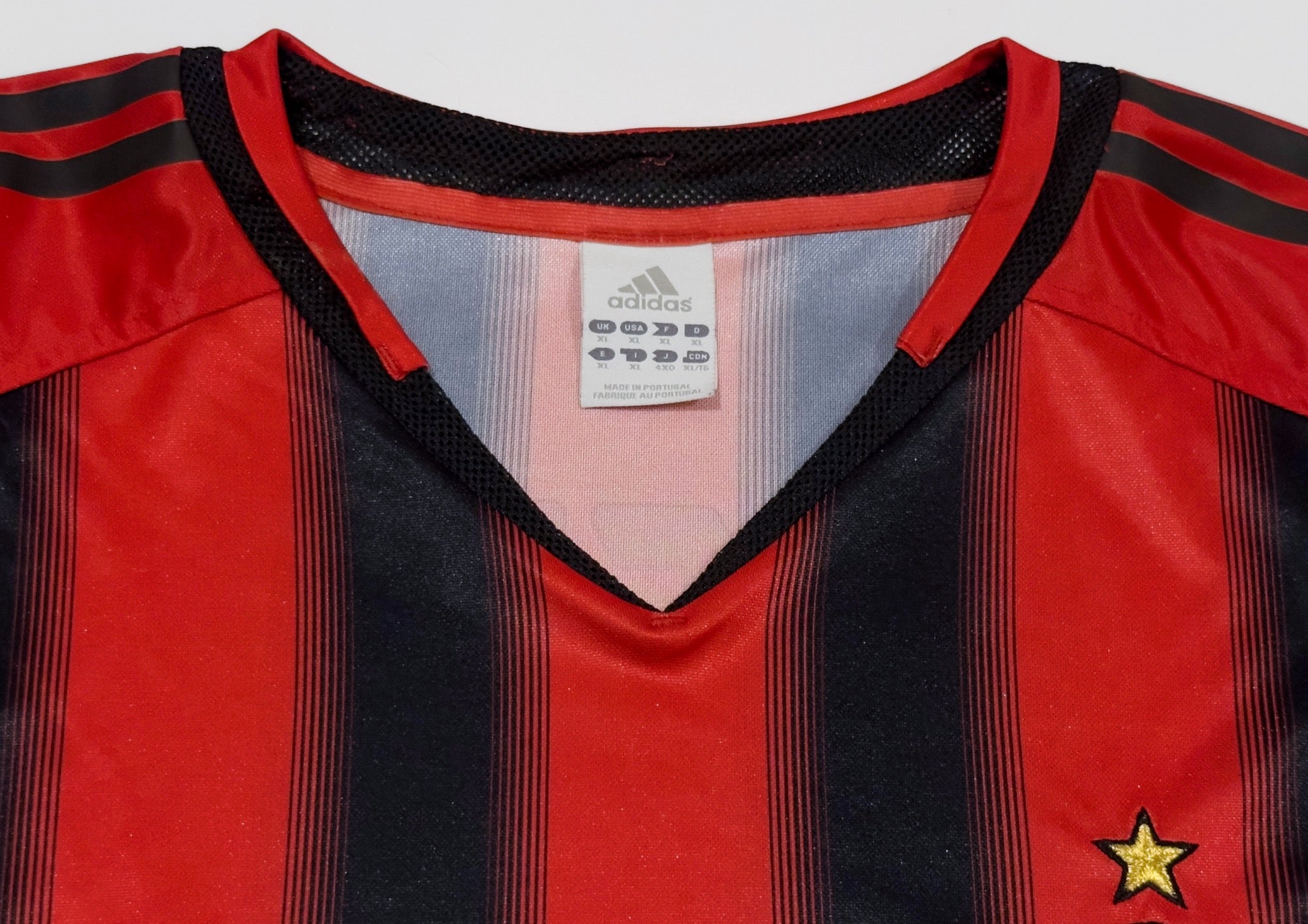 2004/05 AC Milan #13 NESTA Home Jersey (XL)