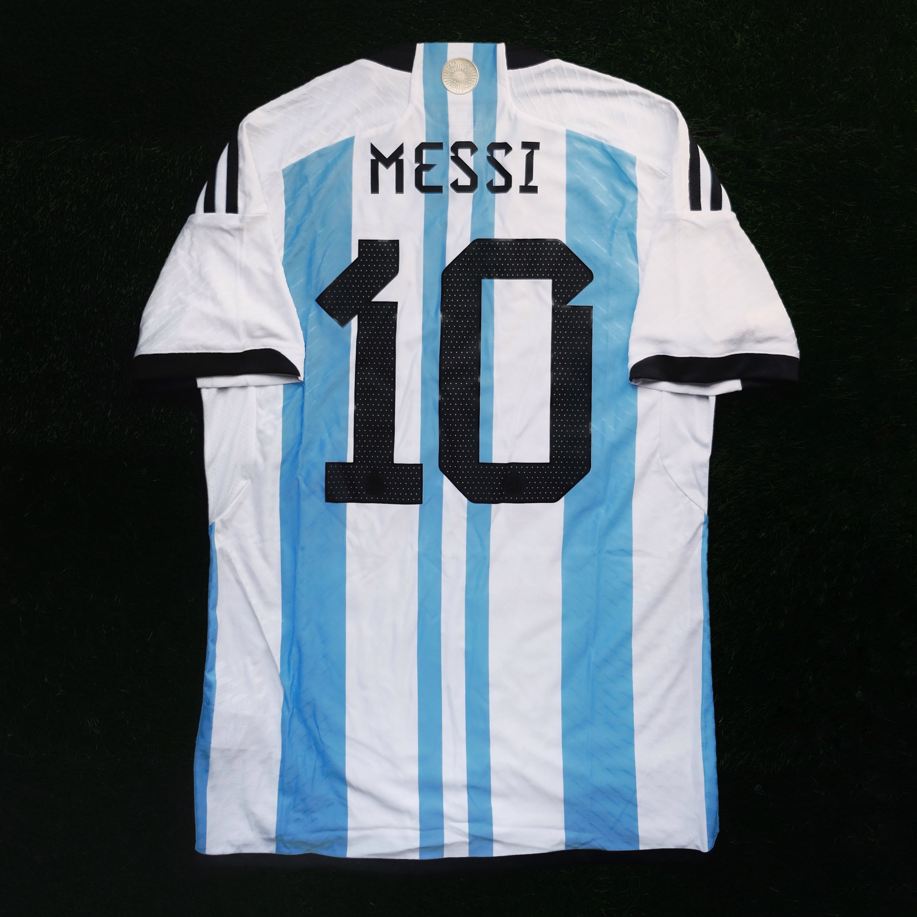 2022 Argentina #10 MESSI Home Jersey (M)