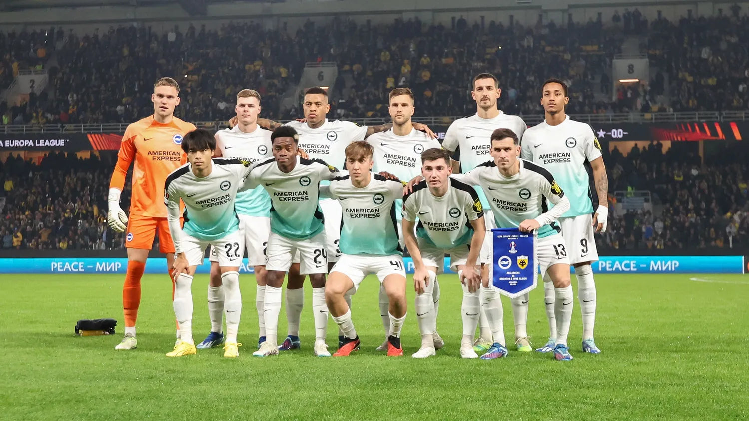 2023/24 Brighton #22 MITOMA Fourth Jersey