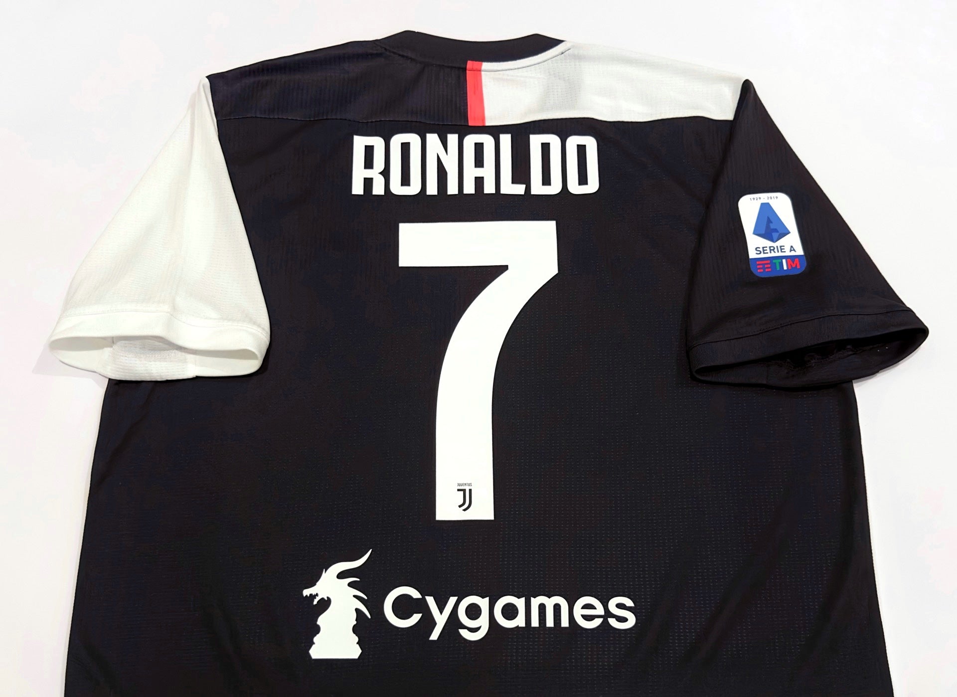 2019/20 Juventus #7 RONALDO Home Jersey (XL)