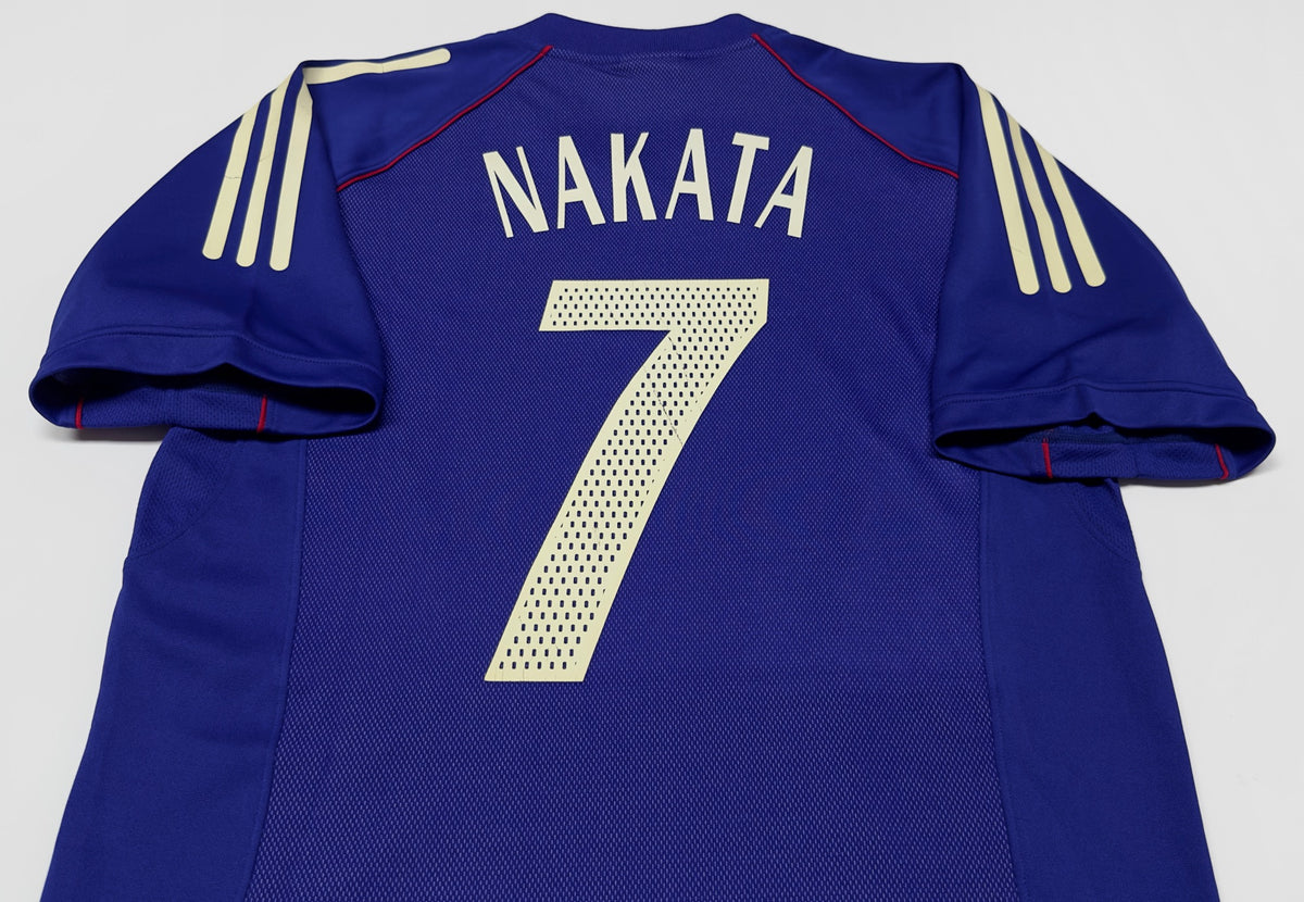 2002/04 Japan #7 NAKATA Home Jersey (S)