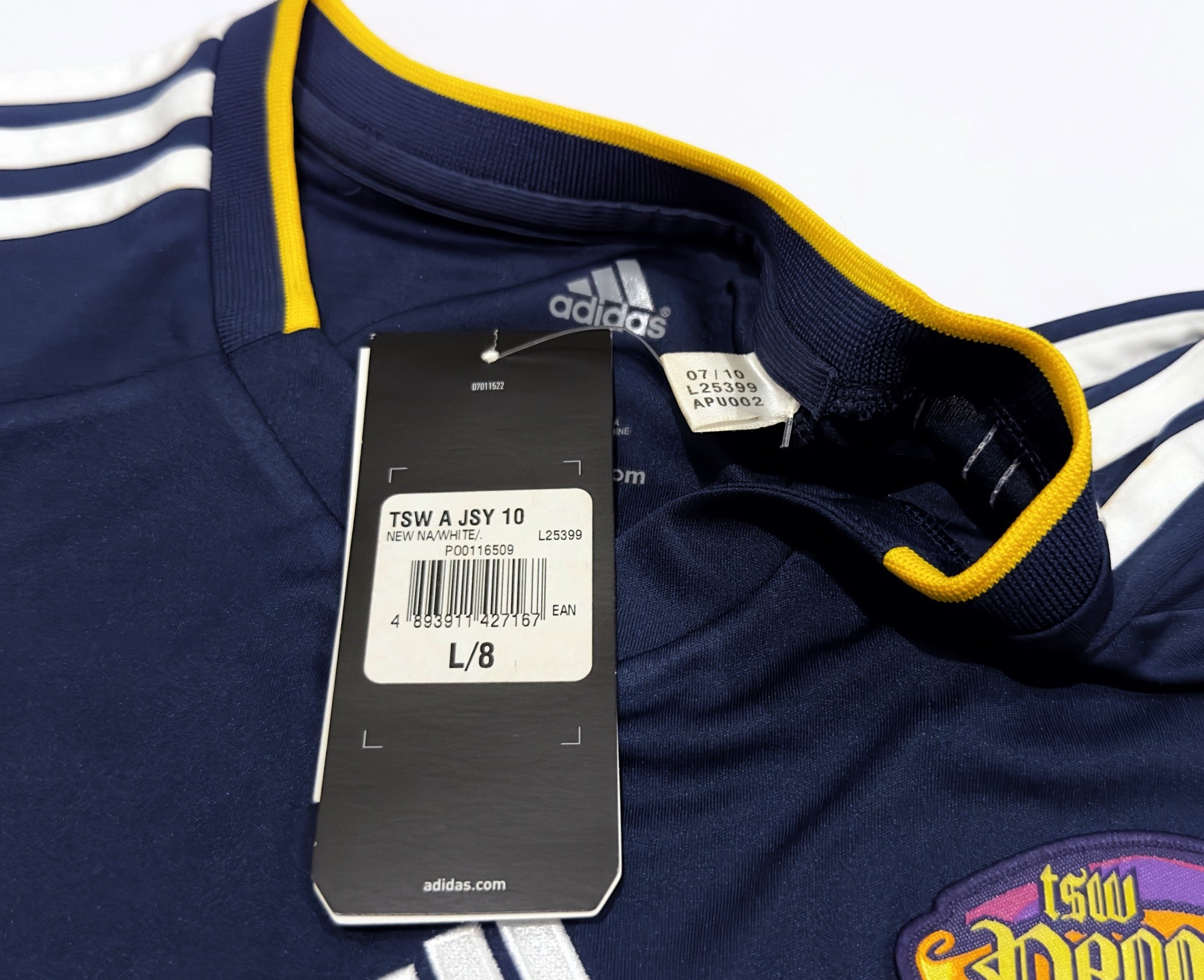 2011/12 TSW Pegasus #13 K F CHEUNG Away Jersey (L)