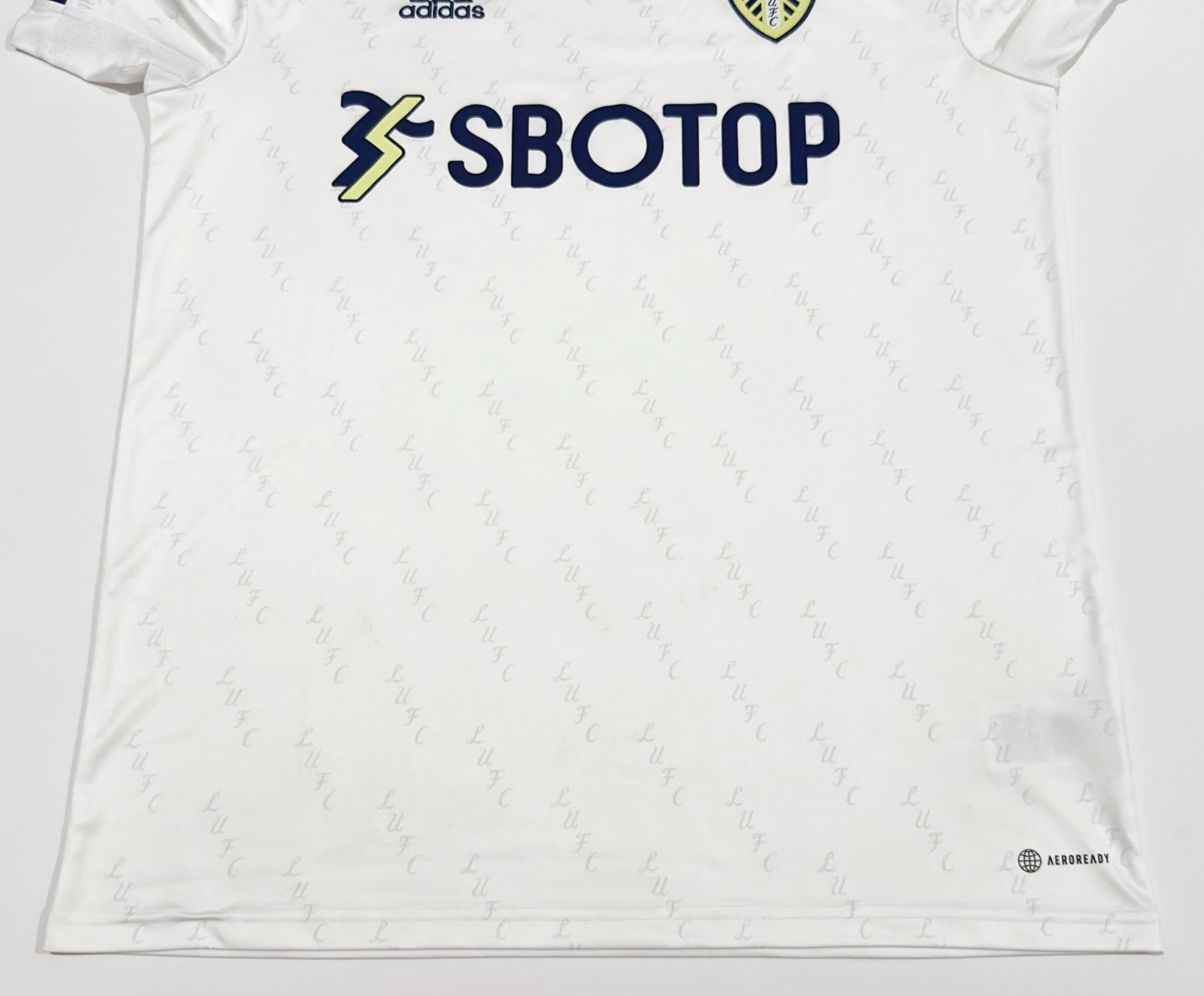 2022/23 Leeds United Home Jersey (L)