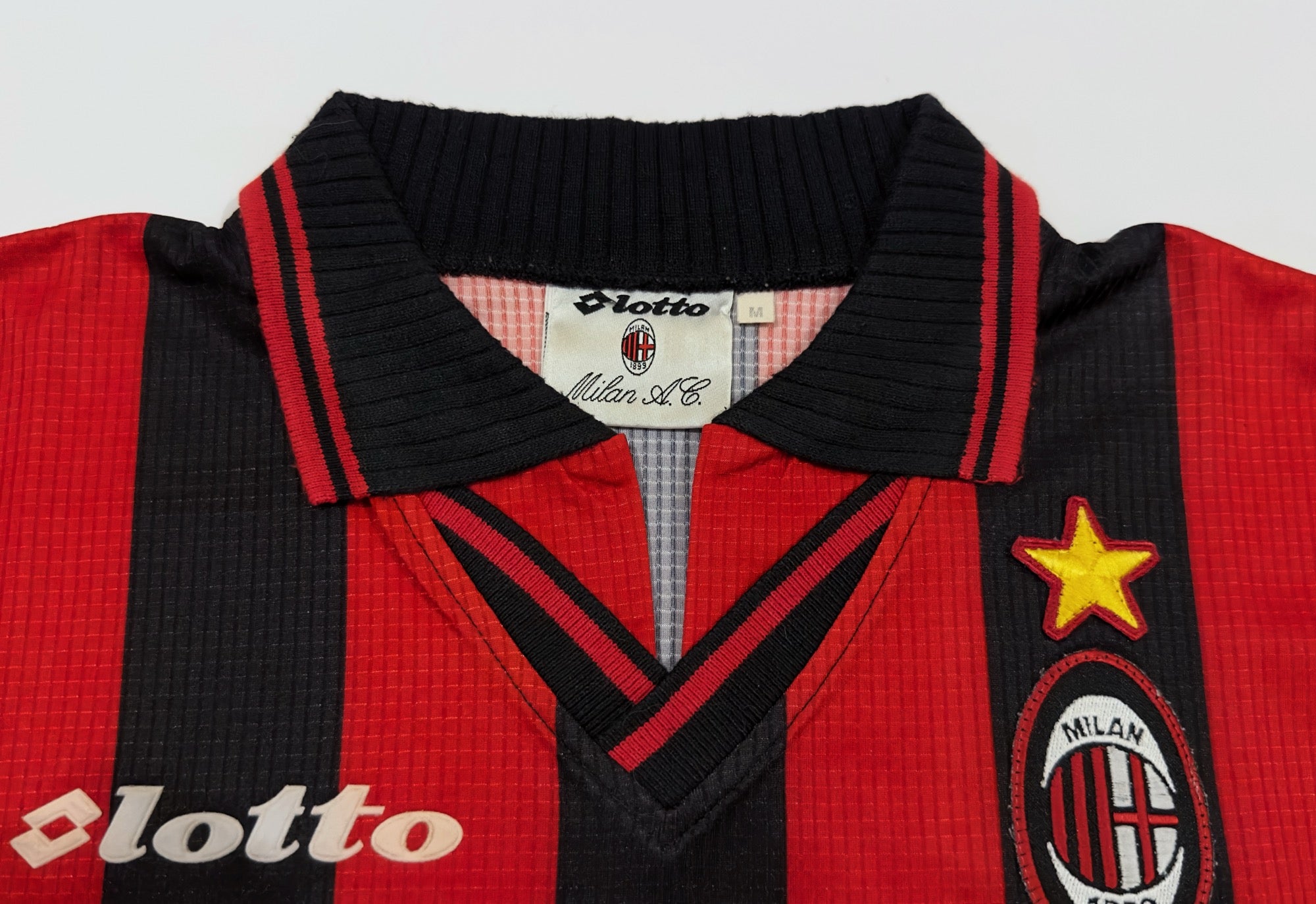 1997/98 AC Milan Home Jersey (M)