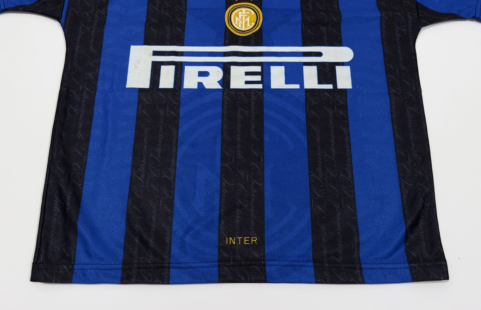 1996/97 Inter Milan Home Jersey (Y)