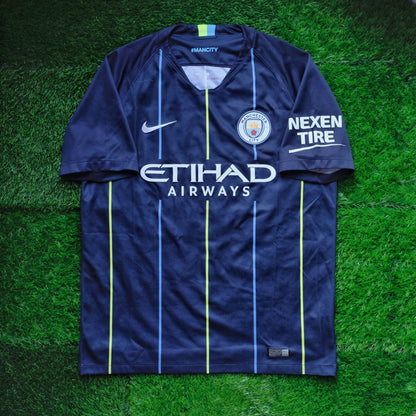 2018/19 Man City Away Jersey (L)