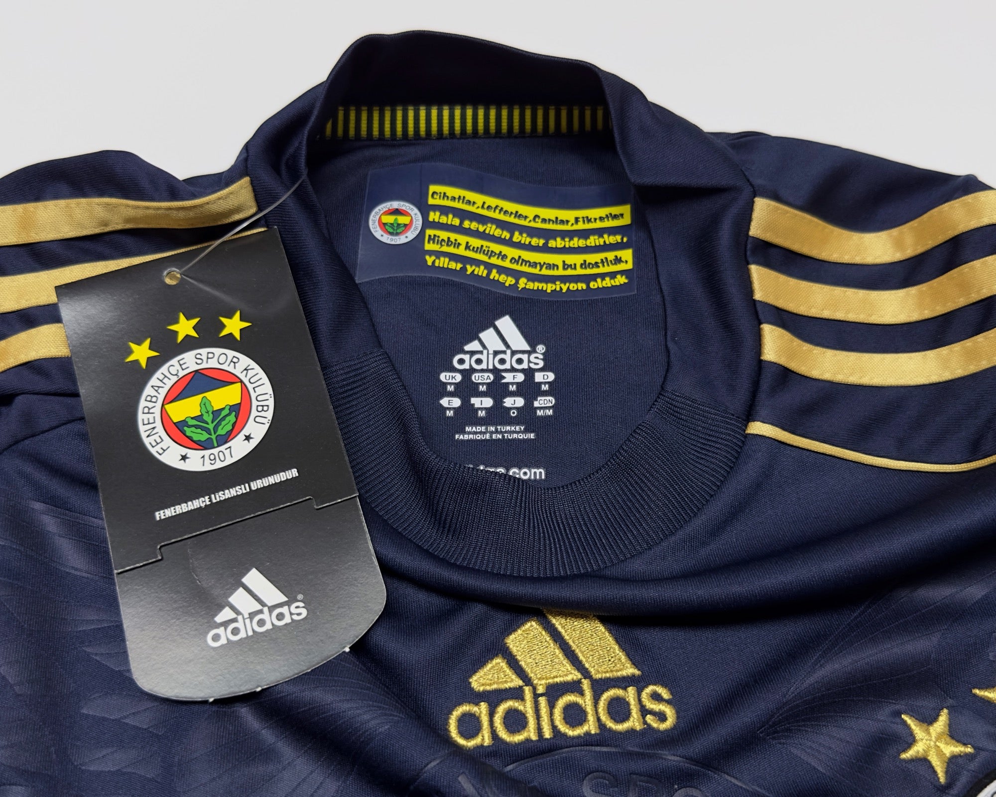 2010/11 Fenerbahce GK Jersey (M)