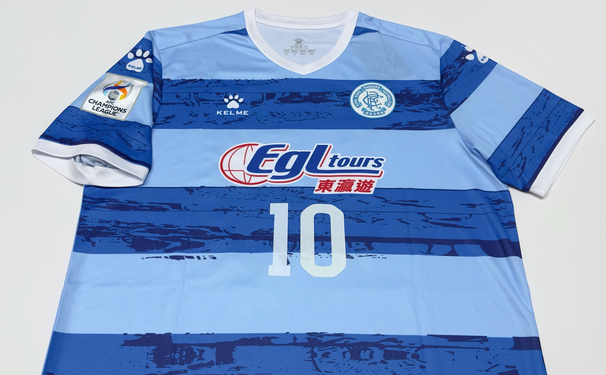 2023/24 BC Rangers #10 K W LAM Home Jersey (XL) with Shorts