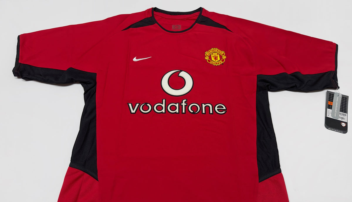 2002/04 Man Utd Home Jersey (S)