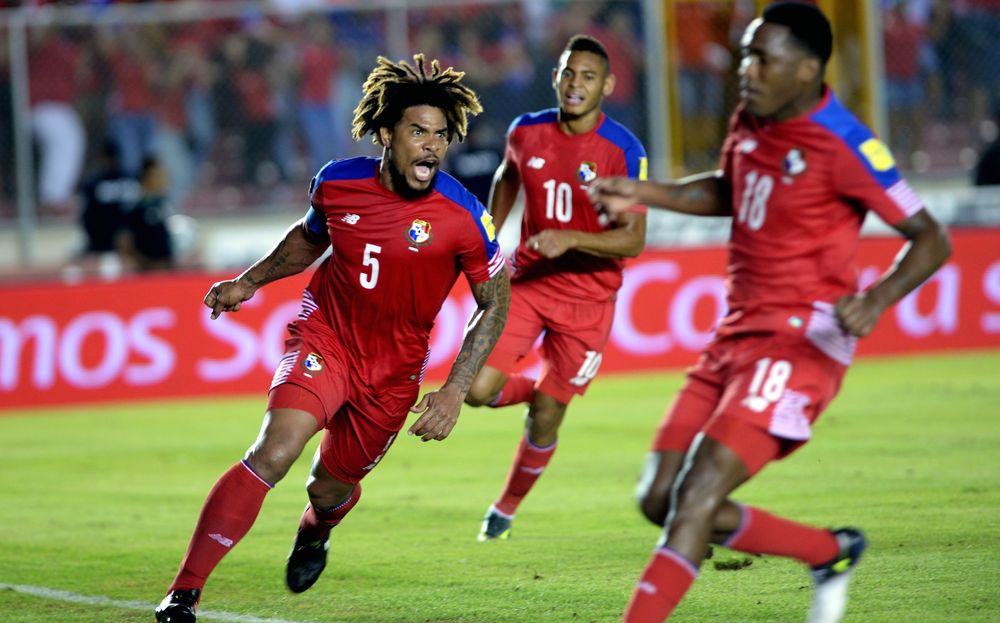 2016/17 Panama Home Jersey (S)