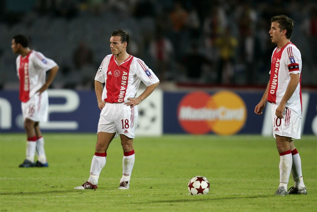 2004/05 Ajax #18 SNEIJDER Jersey (XL)