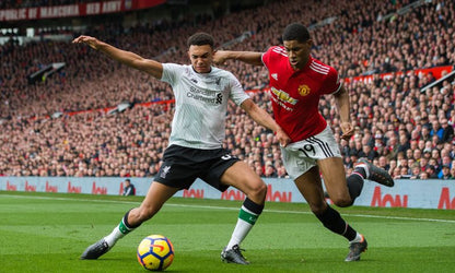 2017/18 Man Utd #19 RASHFORD Home Jersey (S)