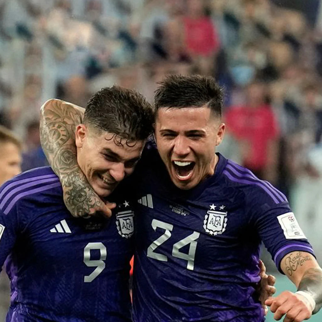 2022 Argentina Away Jersey (S)