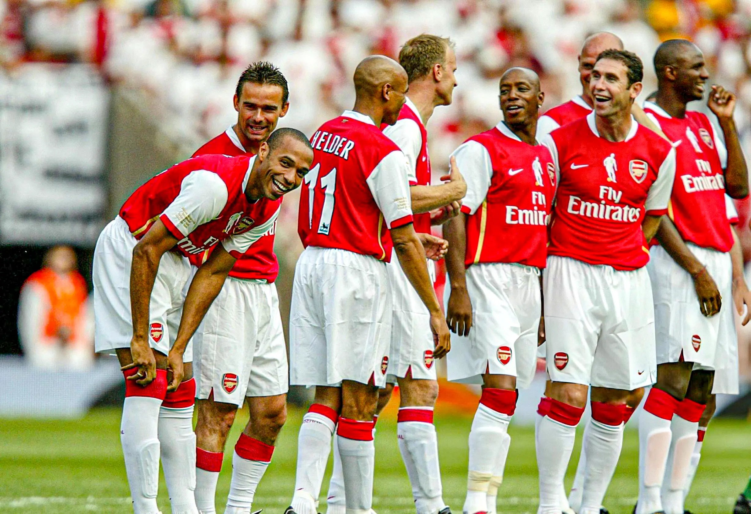 2006/08 Arsenal Home Jersey (S)