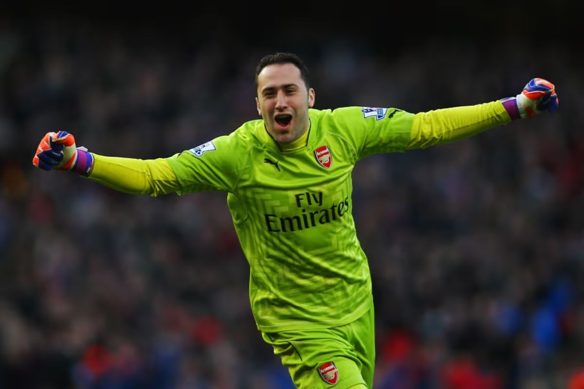 2014/15 Arsenal #13 OSPINA GK Jersey (L)