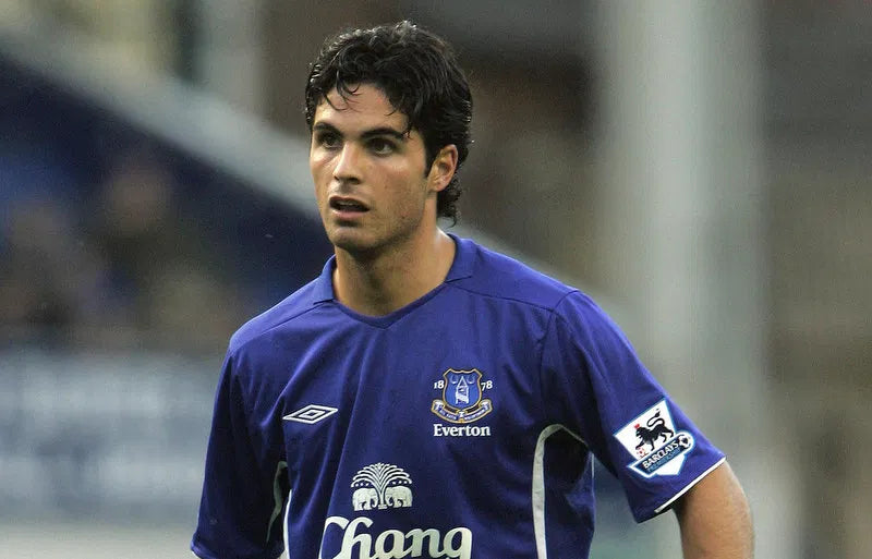 2005/06 Everton #6 ARTETA Home Jersey (L)