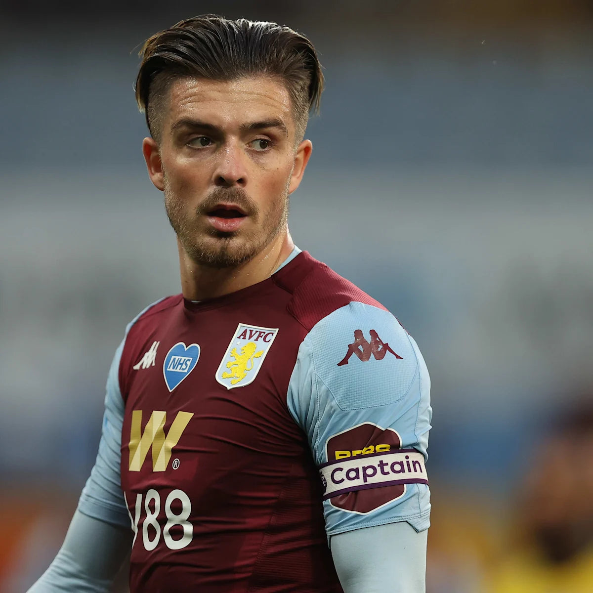 2019/20 Aston Villa #10 GREALISH Home Jersey (L)