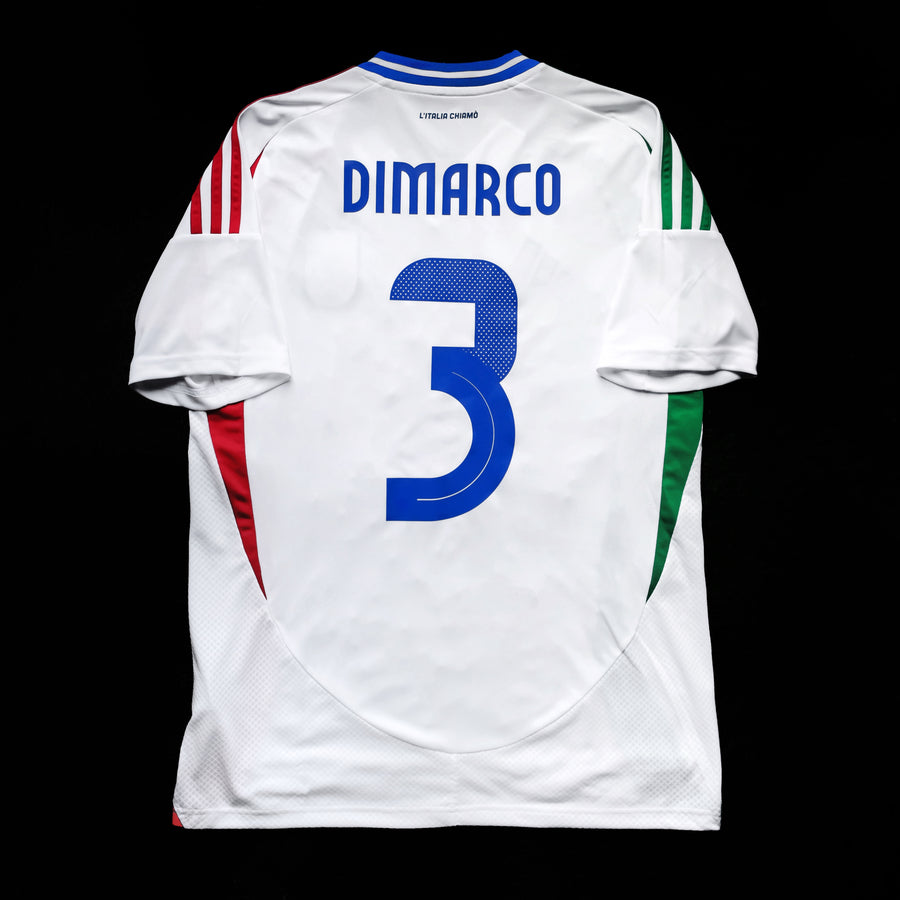 2024/25 Italy #3 DIMARCO Away Jersey (L)