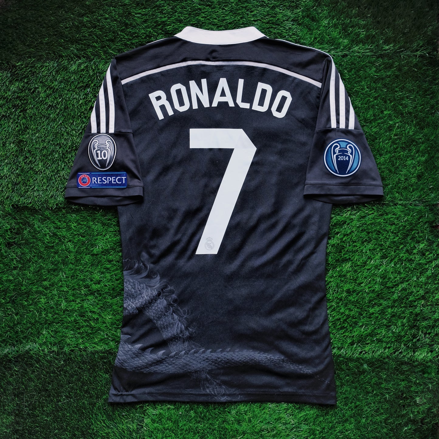 2014/15 Real Madrid #7 RONALDO Third Jersey (M)