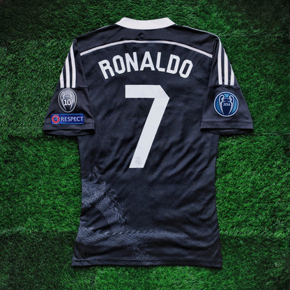 2014/15 Real Madrid #7 RONALDO Third Jersey (M)