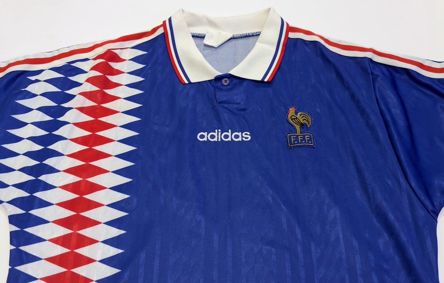 1994/96 France Home Jersey (L)