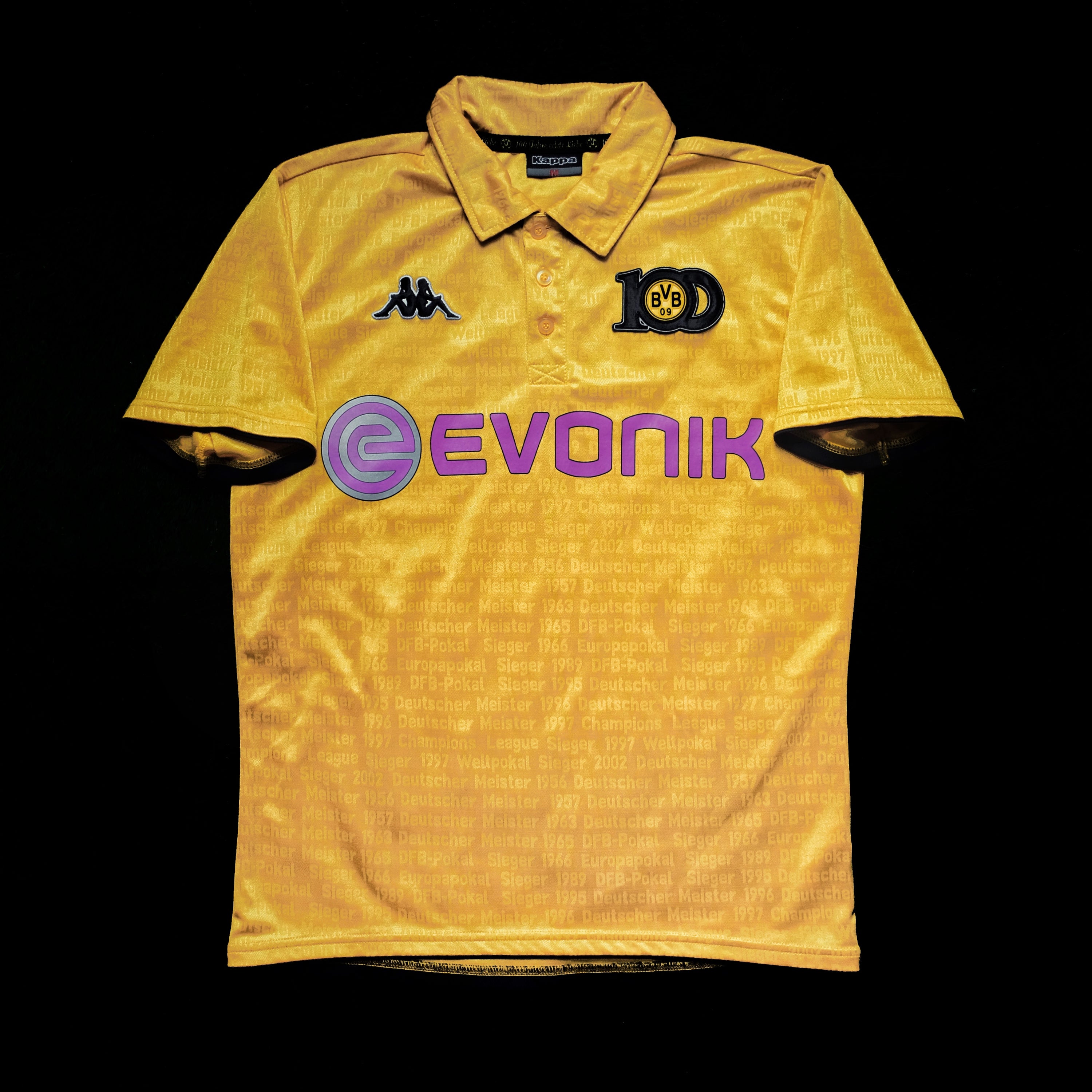 2009/10 Borussia Dortmund Centenary Home Jersey (M)