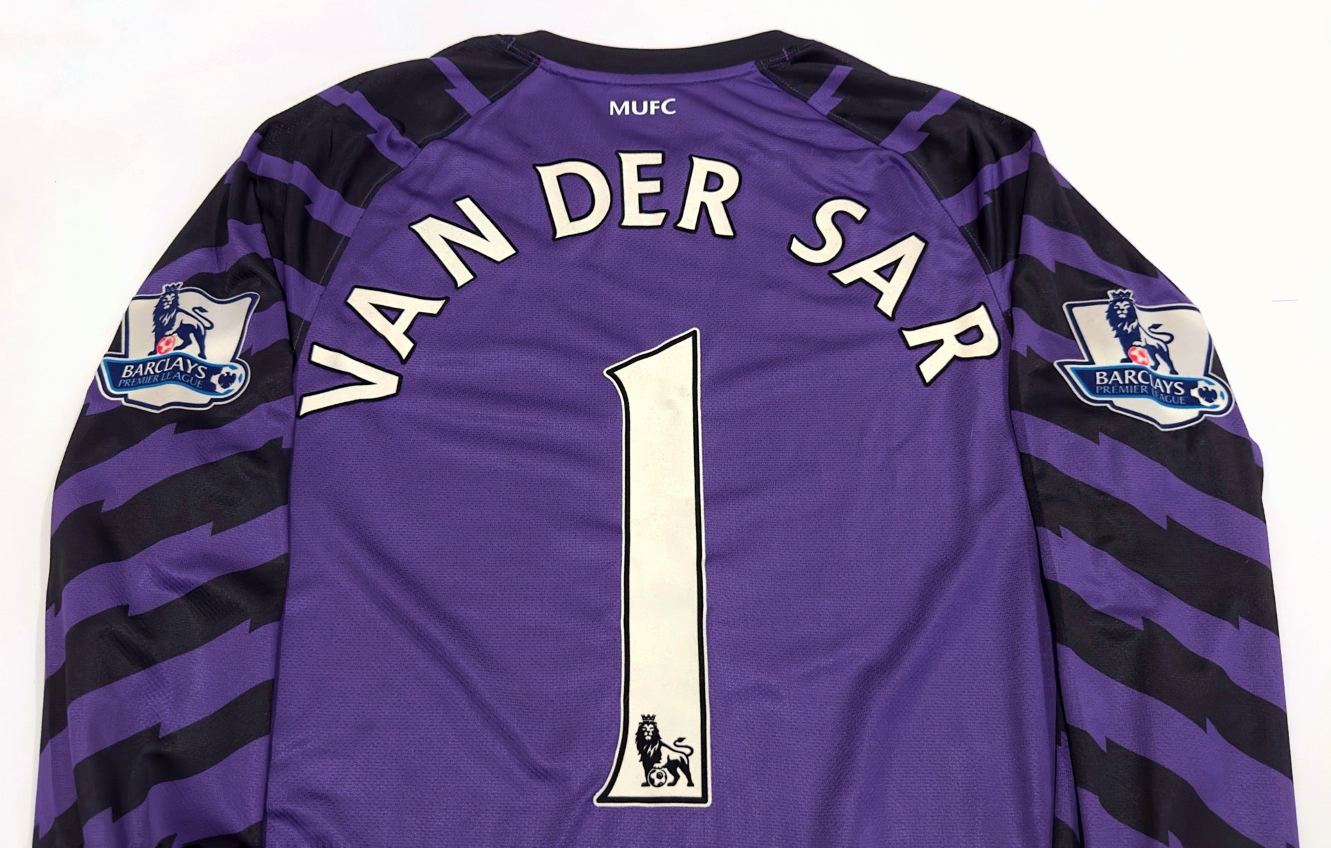 2010/11 Man Utd #1 VAN DER SAR GK Jersey (M) L/S