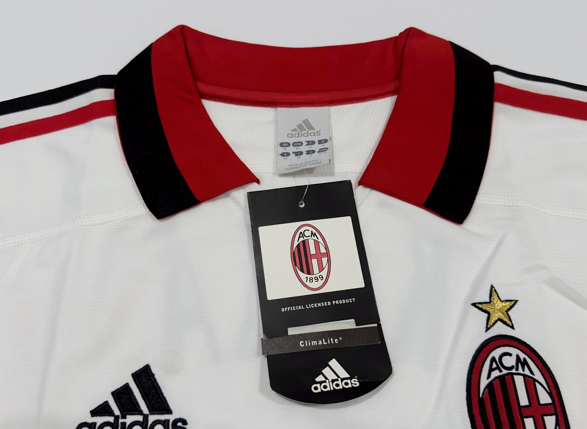 2003/04 AC Milan #22 KAKA Away Jersey (M)