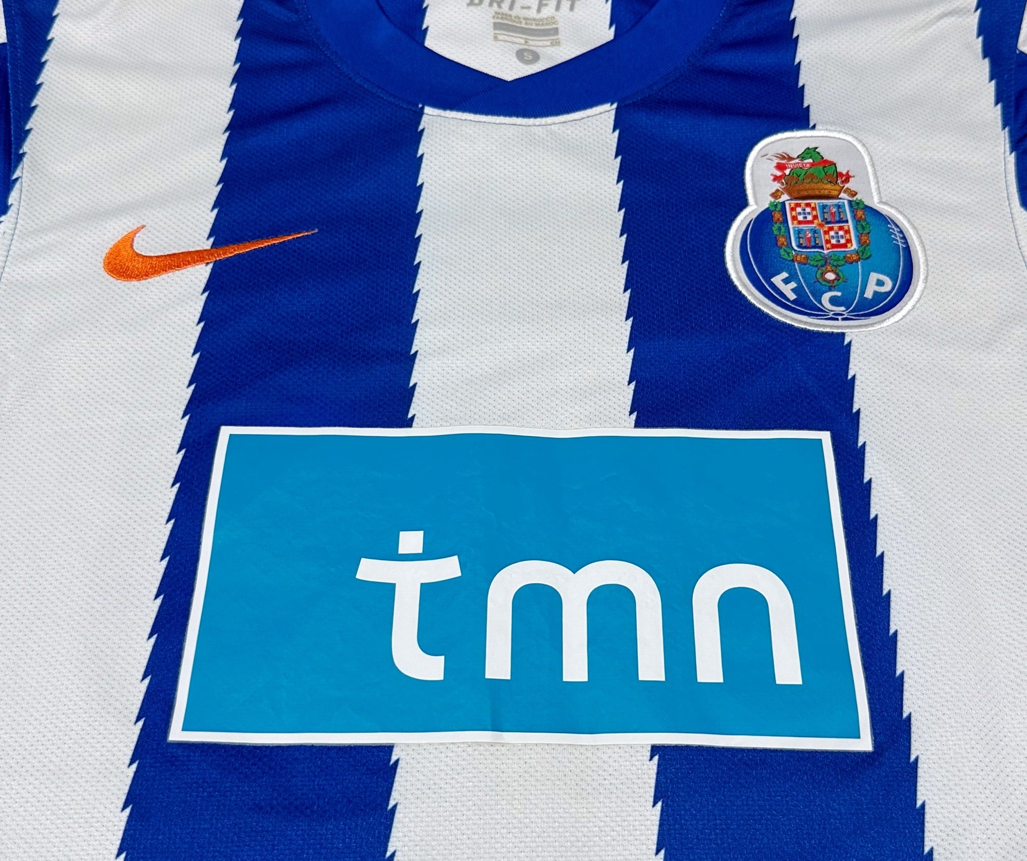 2010/11 Porto Home Jersey (S)