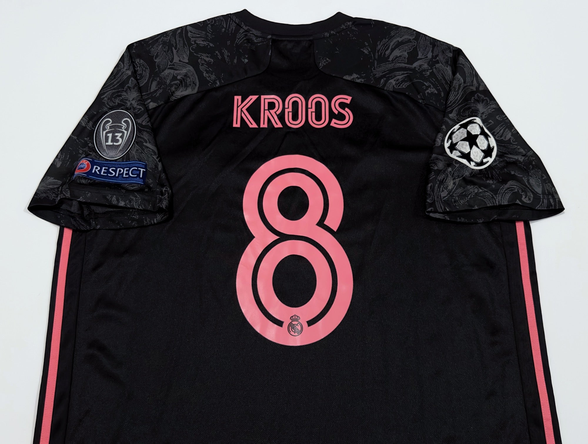 2020/21 Real Madrid #8 KROOS Third Jersey (XL)