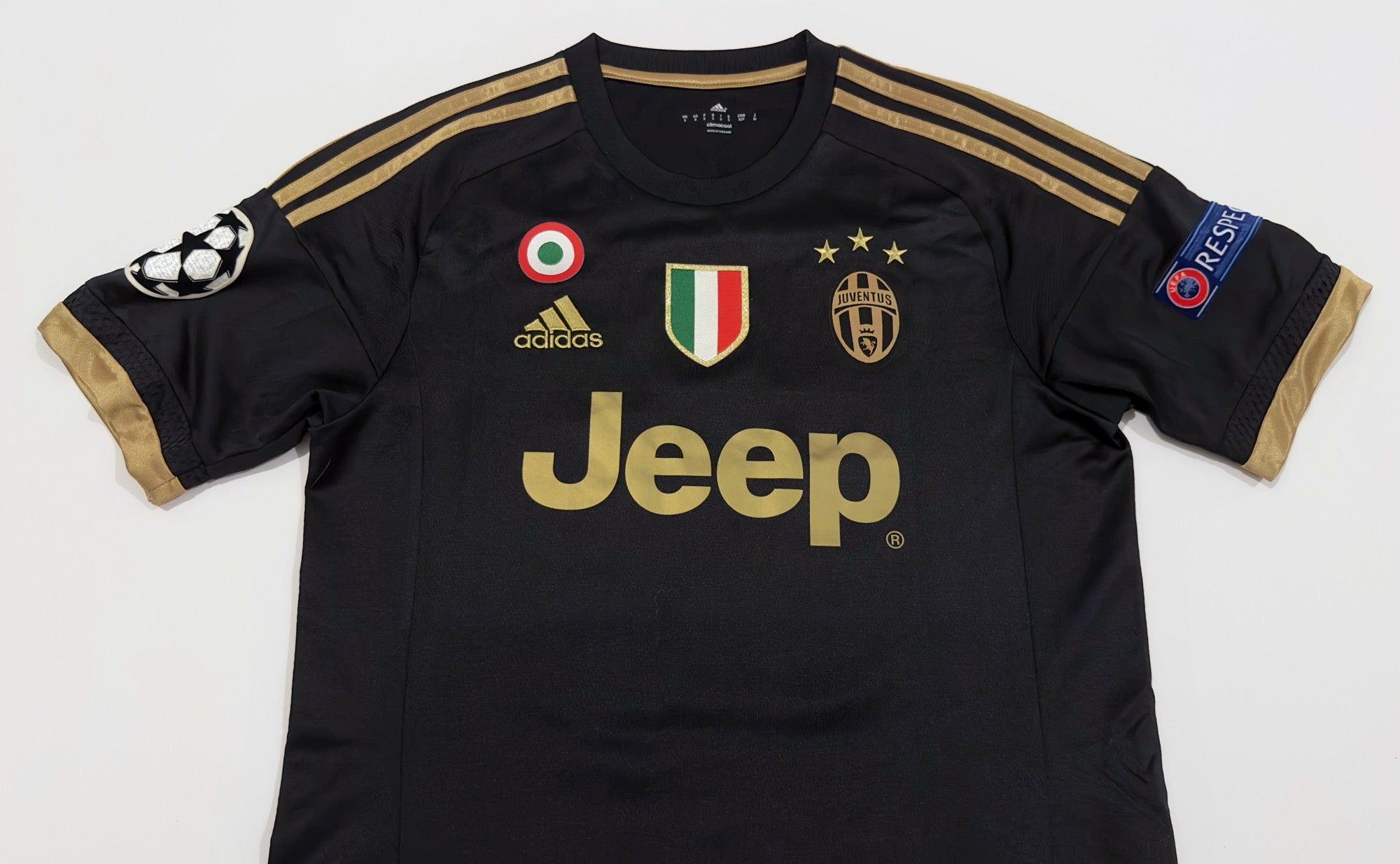 2015/16 Juventus #16 CUADRADO Third Jersey (S)