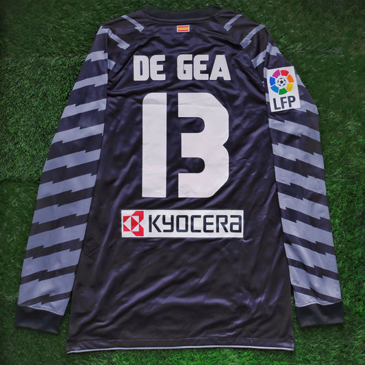 2010/11 Atletico Madrid #13 DE GEA GK Jersey (L) L/S