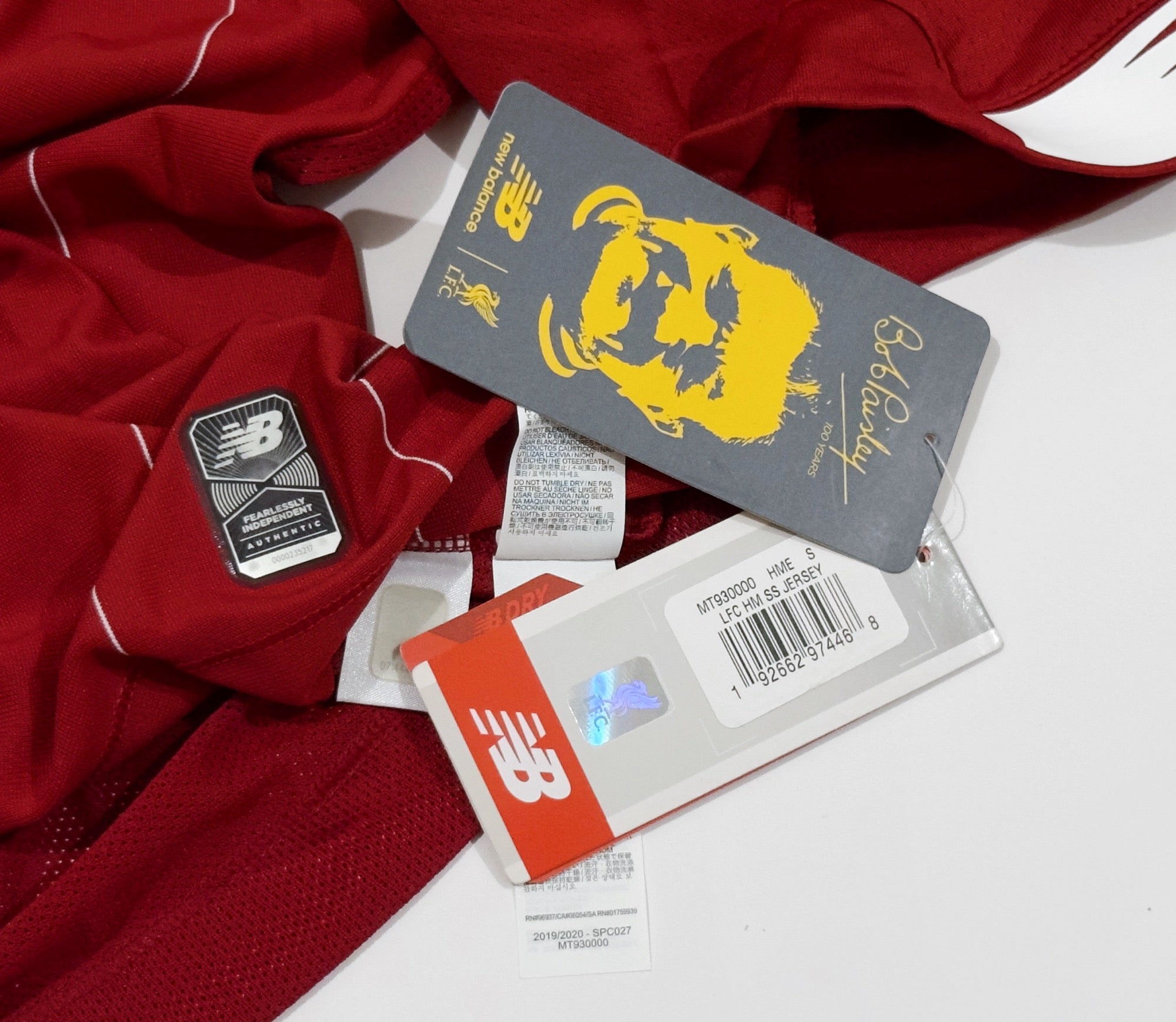 2019/20 Liverpool #18 MINAMINO Home Jersey (S)