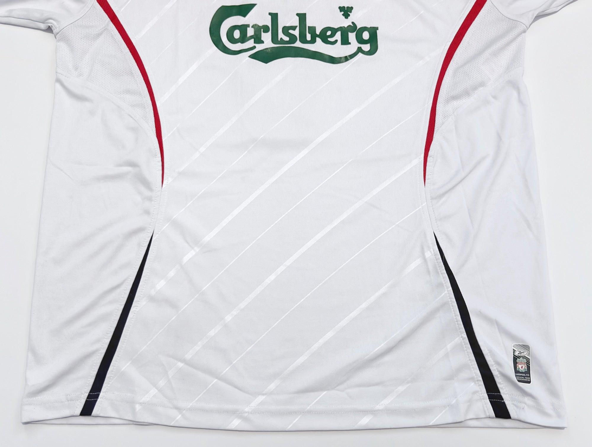 2005/06 Liverpool #8 GERRARD Away Jersey (XL)