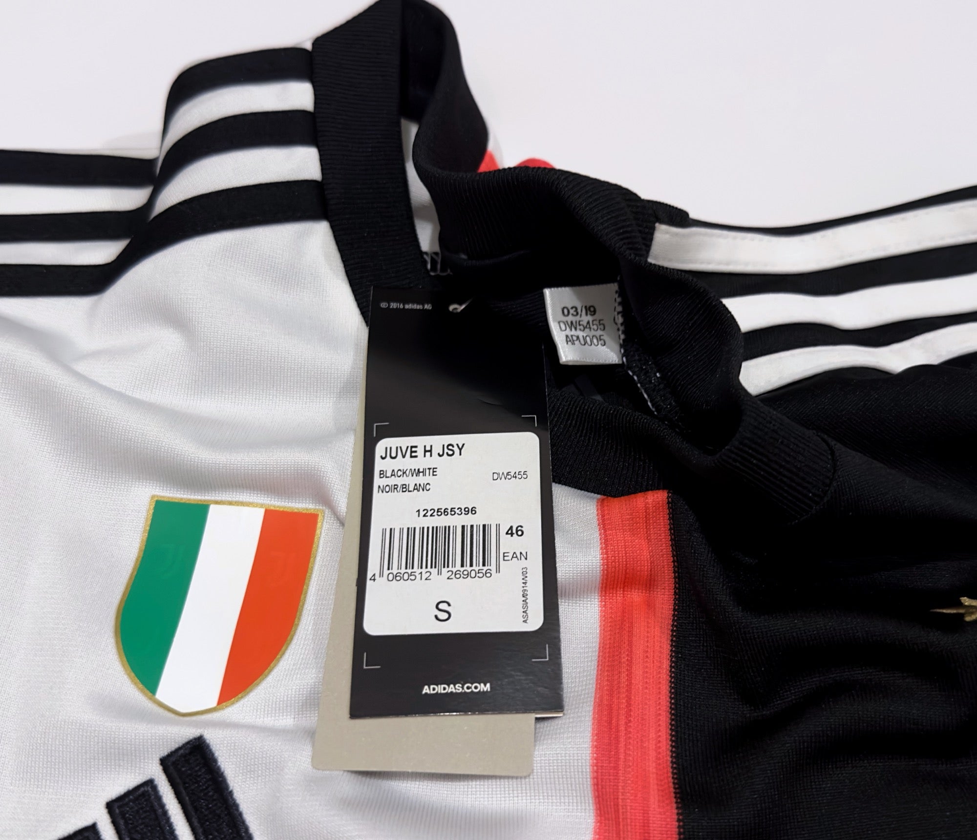 2019/20 Juventus #7 RONALDO Home Jersey (S)