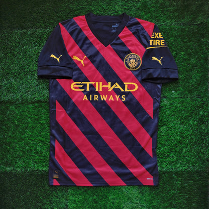 2022/23 Man City Away Jersey (S)