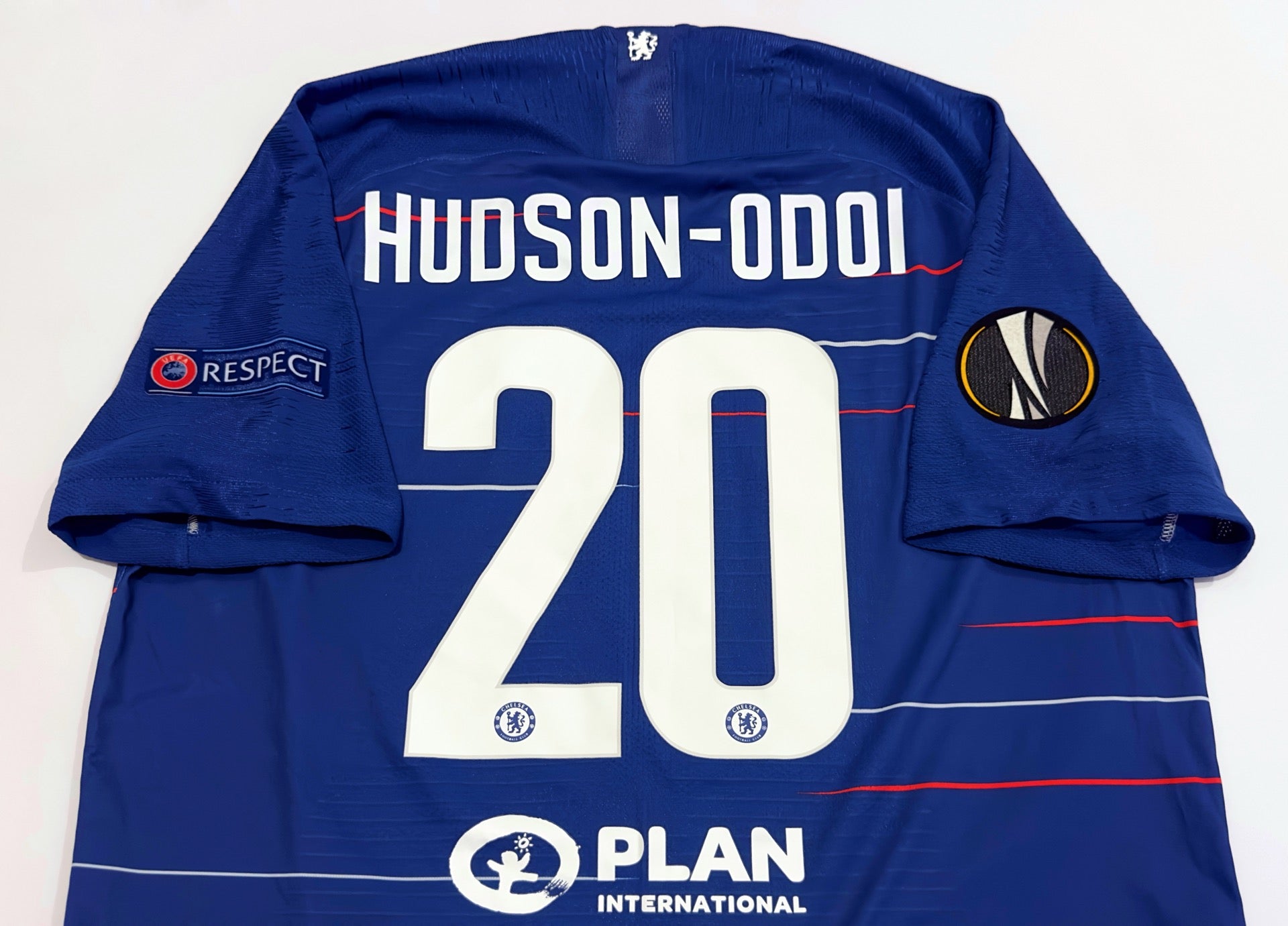 2018/19 Chelsea #20 HUDSON-ODOI Home Jersey (XL) – Double Kick