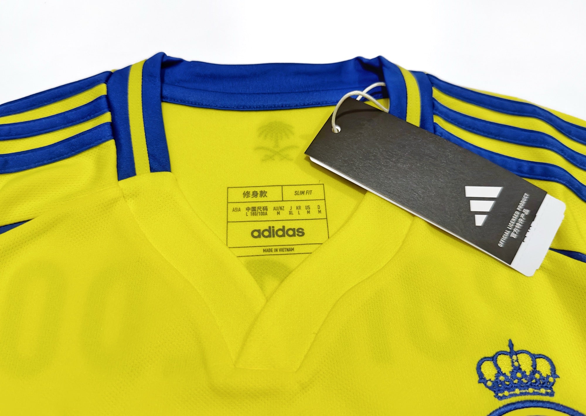 2024/25 Al Nassr #7 RONALDO Home Jersey (L)