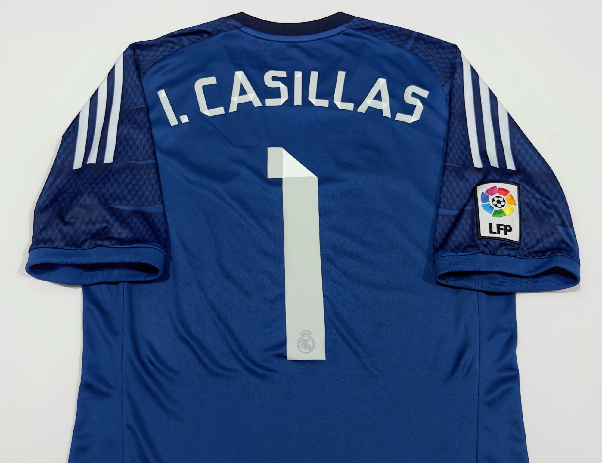 2014/15 Real Madrid #1 I.CASILLAS GK Jersey (S)
