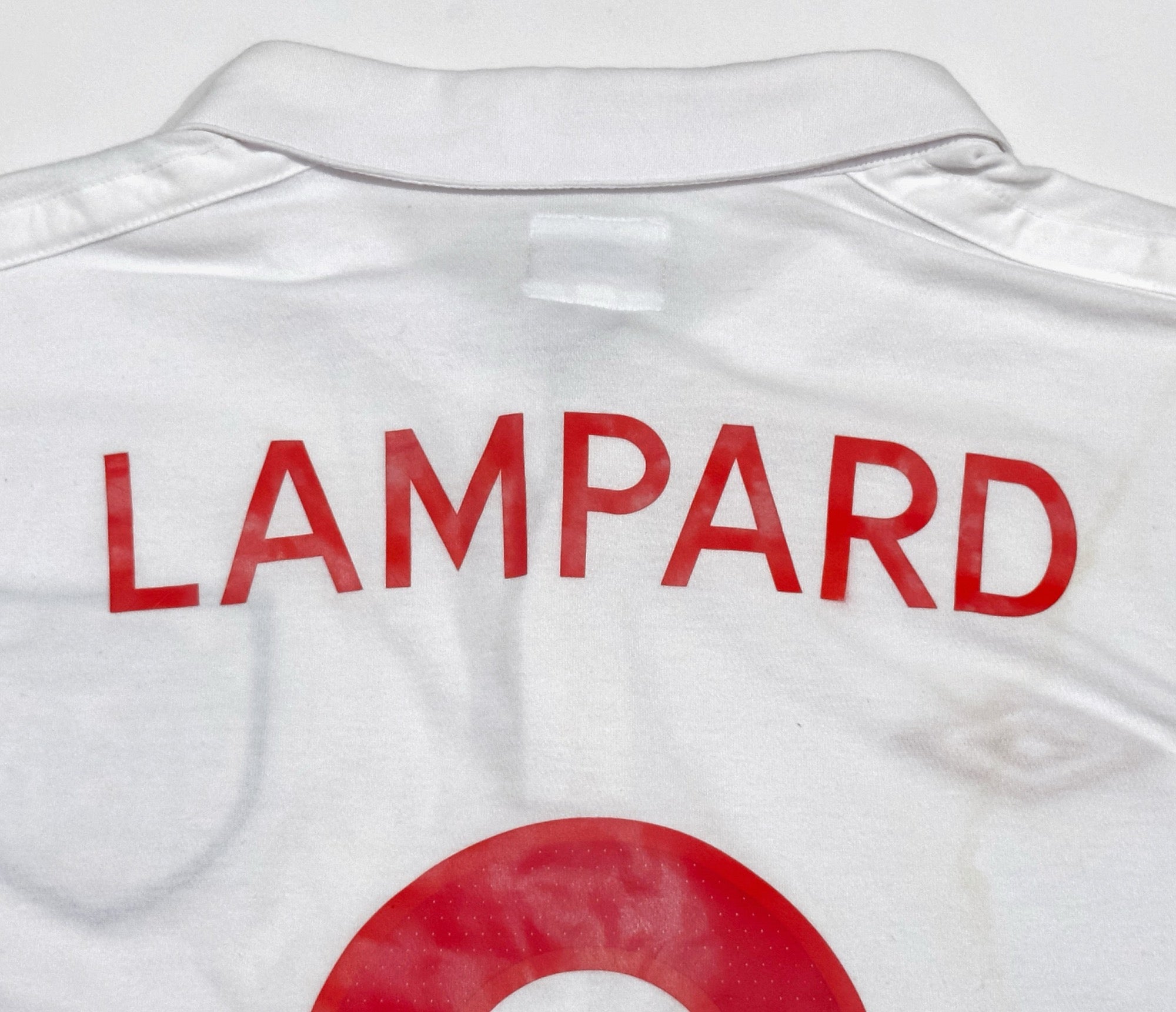 2009/10 England #8 LAMPARD Home Jersey (XL)