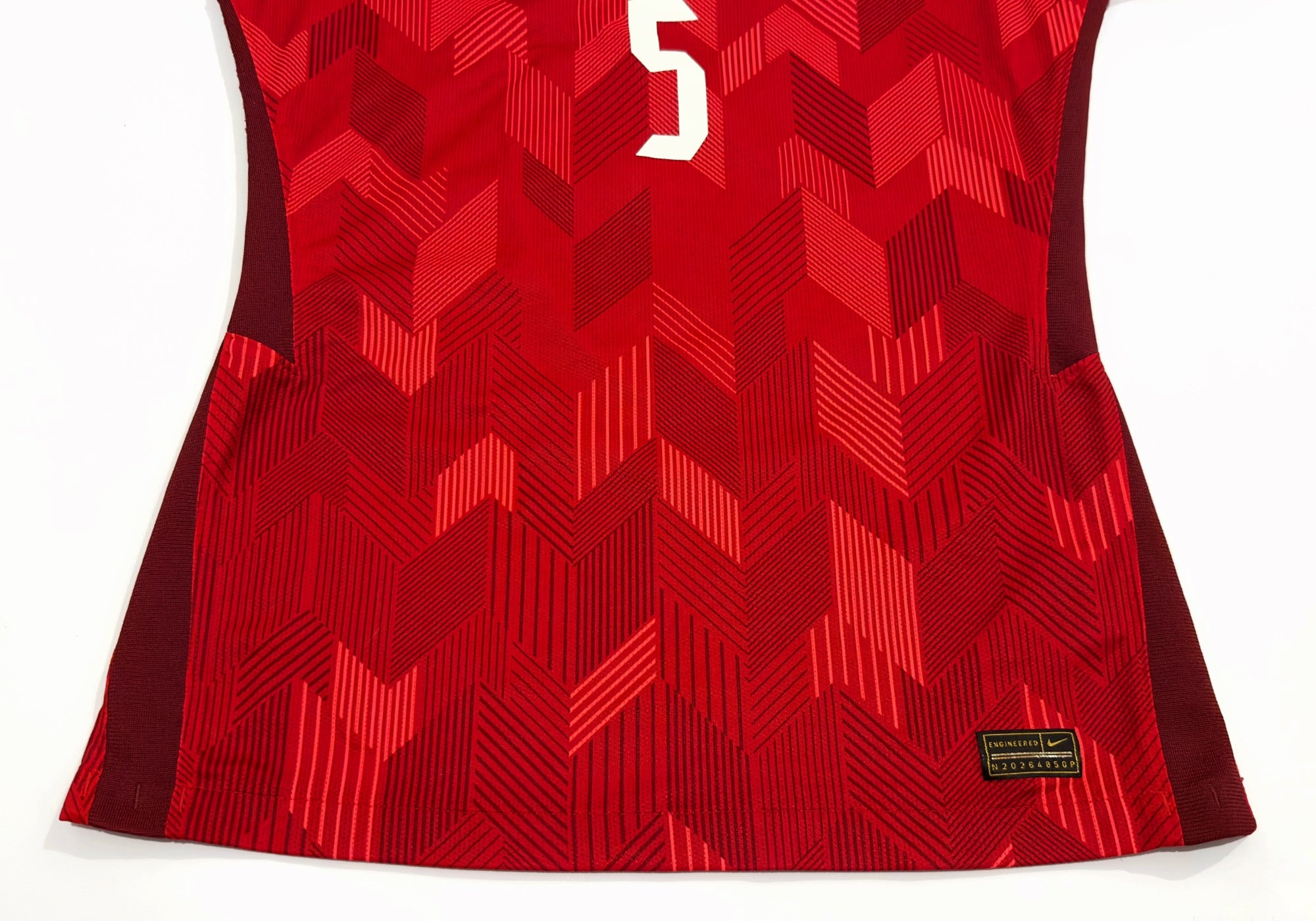 2020/22 Hong Kong #5 Home Jersey (M)