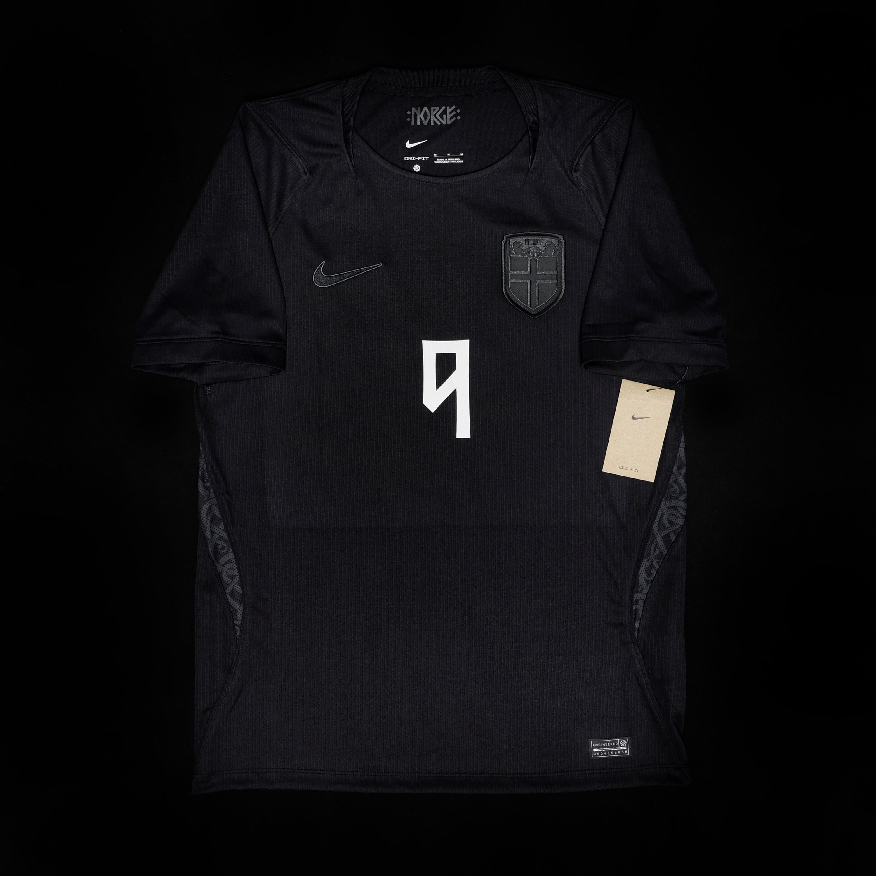 2026/27 Norway #9 BRAUT HAALAND Away Jersey (M)